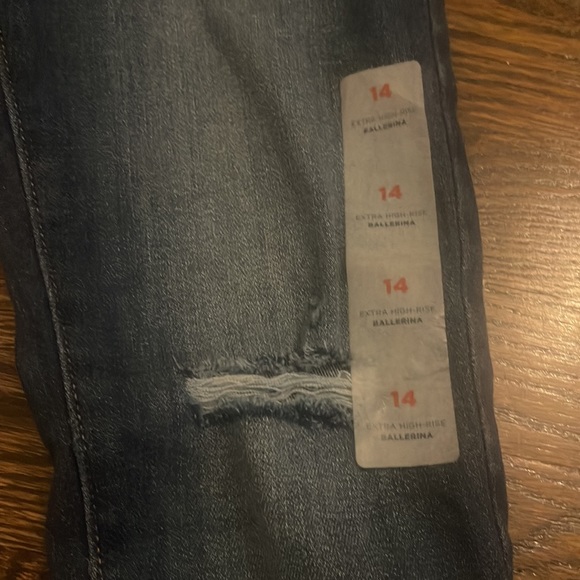 Extra high rise Ballerina Jeggings - Picture 2 of 4